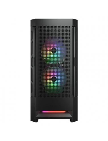 Cougar caja semitorre airface rgb black
