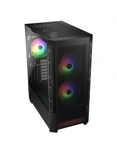 Cougar caja semitorre airface rgb black