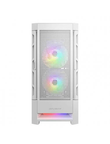 Cougar caja semitorre airface rgb white