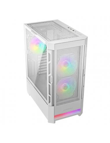 Cougar caja semitorre airface rgb white