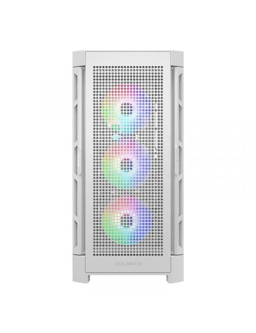 Cougar caja semitorre airface pro rgb white