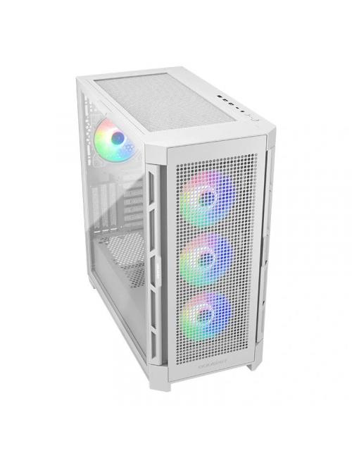 Cougar caja semitorre airface pro rgb white