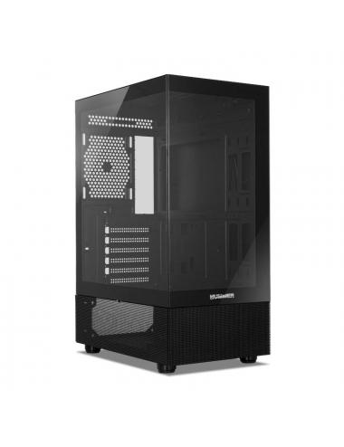 Nox caja semitorre hummer vision negra