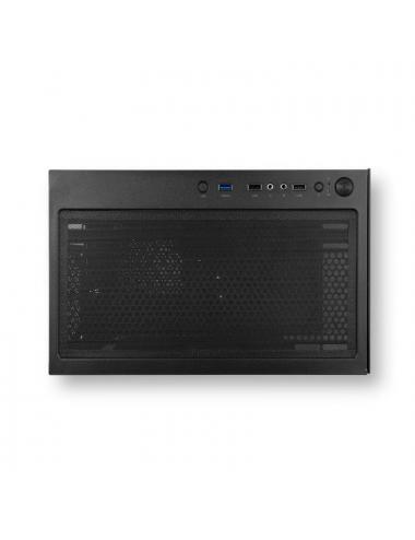 Nox caja semitorre hummer vision negra