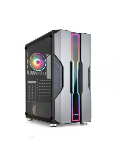 Tooq caja semitorre gaming tqgcc103-b nightcity