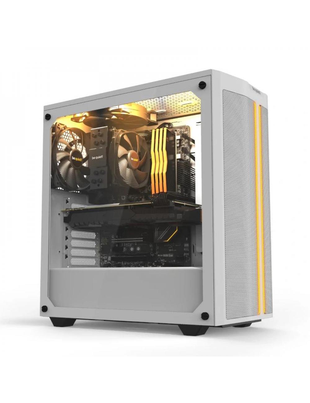 Be quiet!caja pure base 500dx white argb
