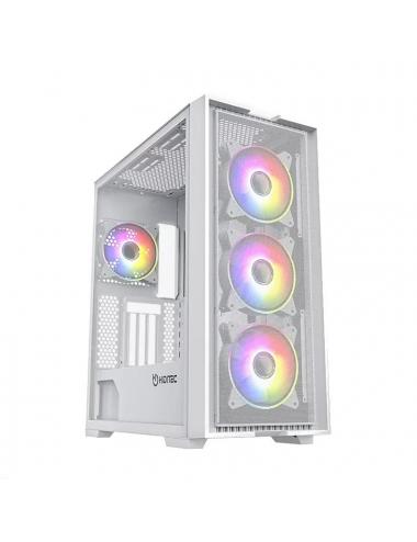 Hiditec caja e-atx h2 air argb white