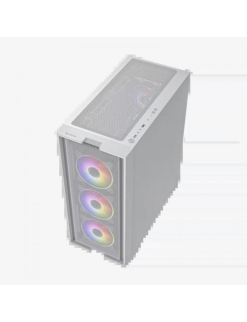 Hiditec caja e-atx h2 air argb white