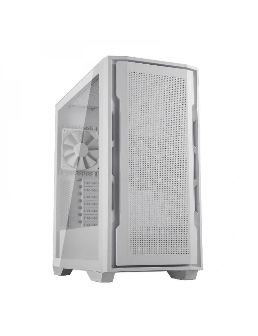 Cougar caja miditorre uniface white