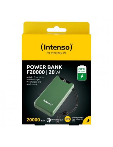 Intenso powerbank f20000 20000 mah verde