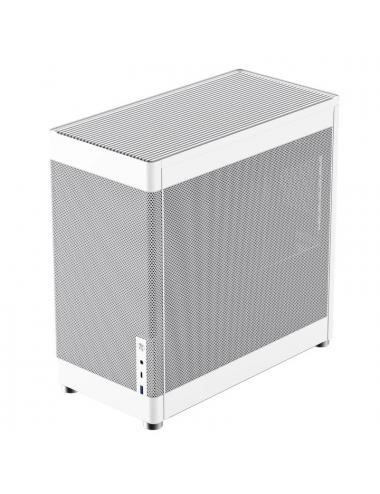 Coolbox caja atx mp1 blanca full mesh sin fte