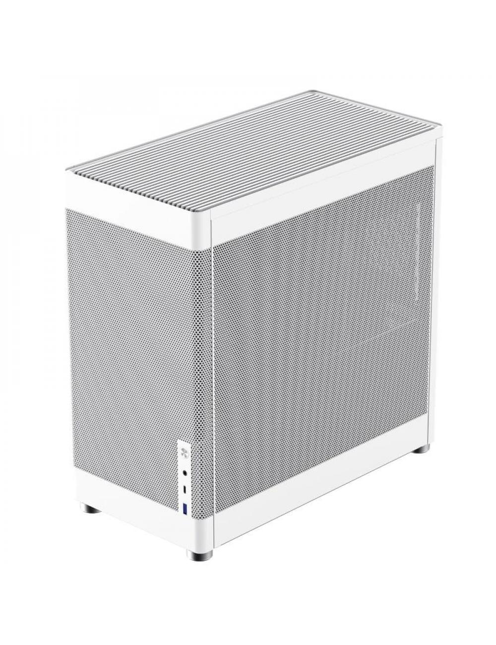 Coolbox caja atx mp1 blanca full mesh sin fte