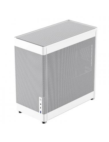 Coolbox caja atx mp1 blanca full mesh sin fte