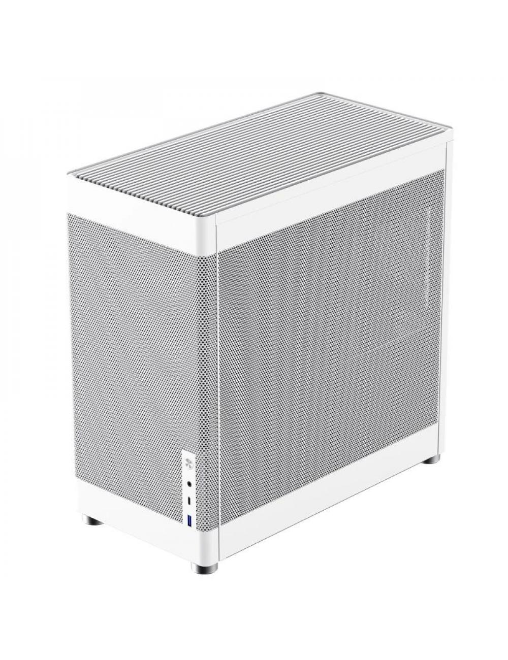 Coolbox caja atx mp1 blanca full mesh sin fte