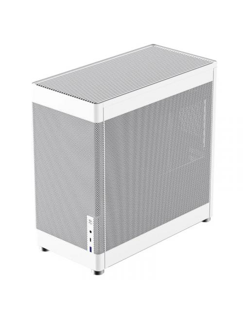 Coolbox caja atx mp1 blanca full mesh sin fte