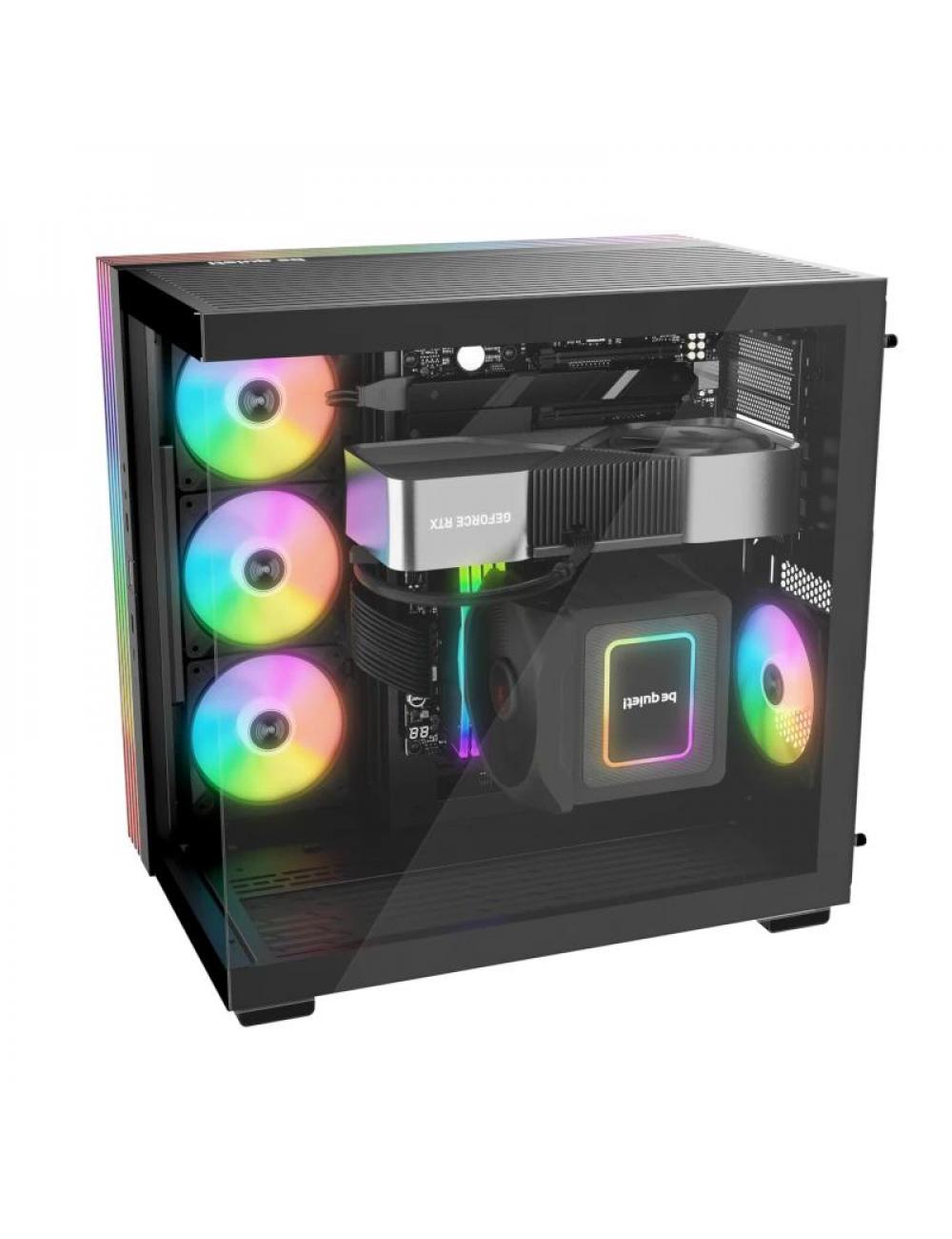 Be quiet! light base 600 lx black