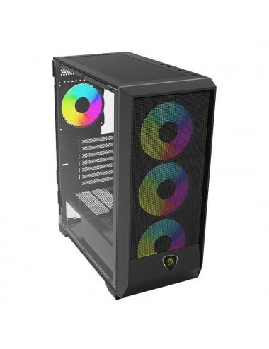 Keep out caja atx xc-501 mesh black usb3.0+type c