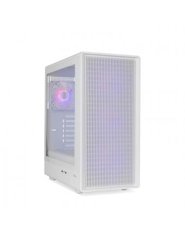 Nox semitorre infinity iota argb blanco usb 3.0