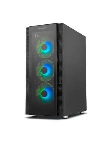 Nox semitorre hummer aero hyperflow argb negro