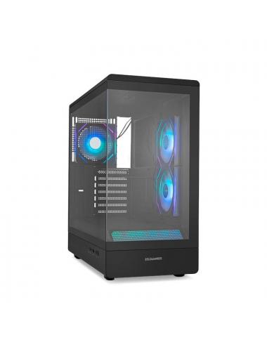 Nox semitorre hummer signal frameless argb negro