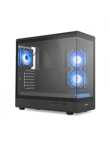 Nox semitorre hummer signal frameless argb negro