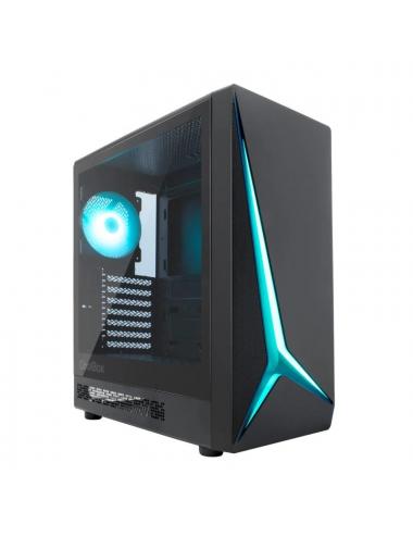 Coolbox caja gaming atx ga450 starlight black