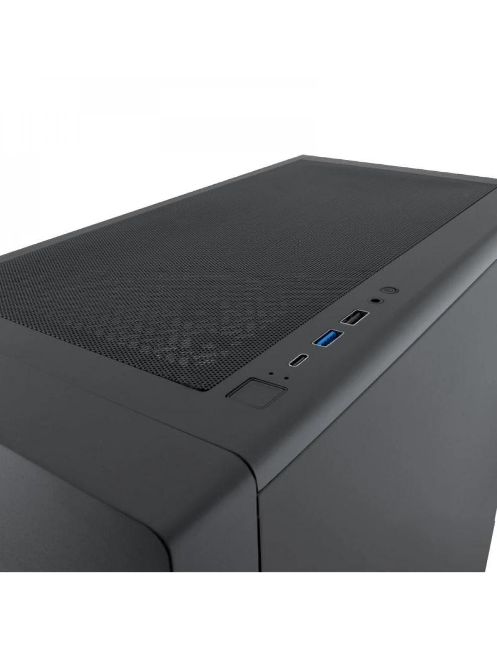 Coolbox caja gaming atx ga450 starlight black