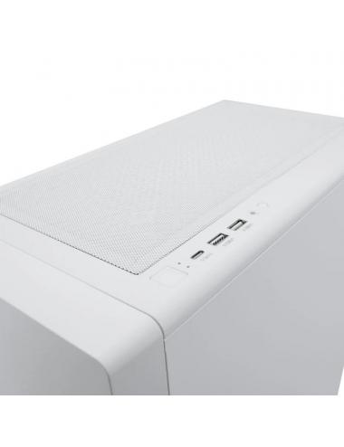 Coolbox caja gaming atx ga450 starlight white