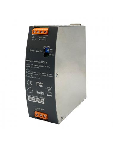 Edimax dp-150w54v din-rail power supply(igs-1005p)