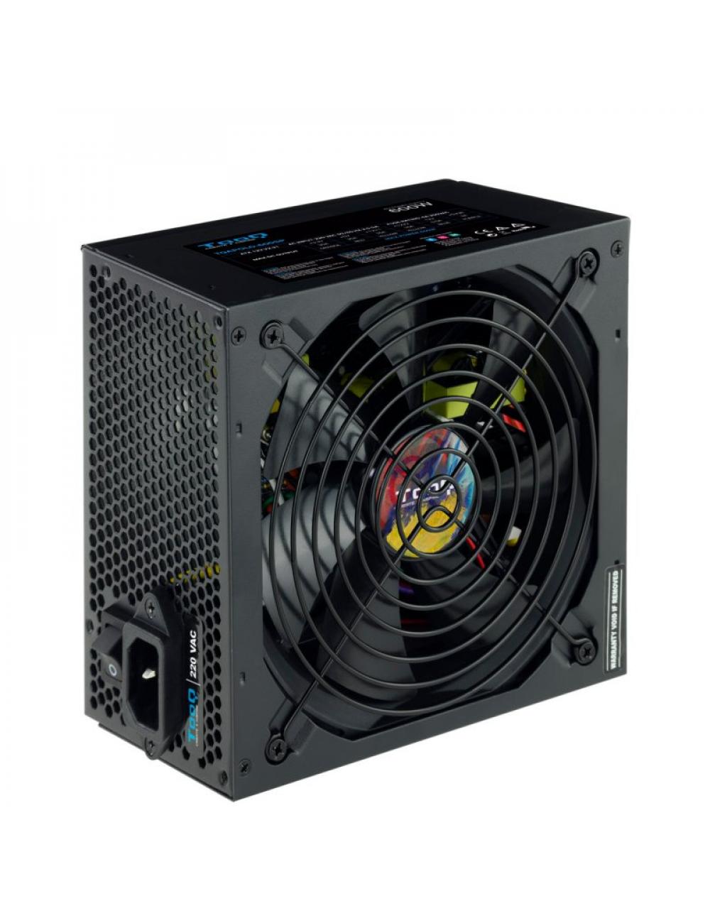Tooq fuente alimentaci tqapolo-600sp 600w