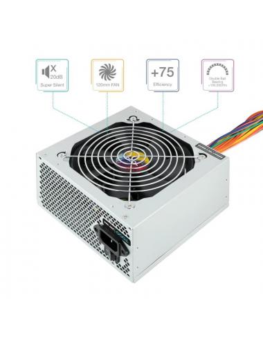 Tooq fuente alimentaci tqapolo-550sp 550w