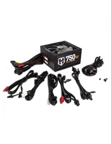 Nox fuente al. hummer atx 750w modular 80+ bze