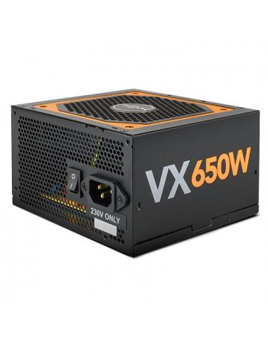 Nox fuente alimentaci urano vx 650w 80+ bronze