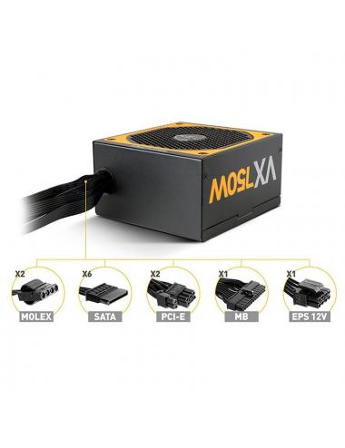 Nox fuente alimentaci urano vx 750w 80+ bronze
