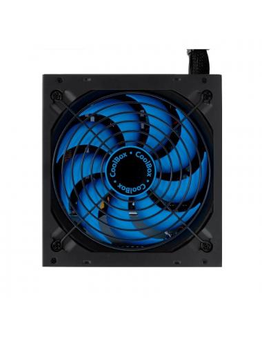 Coolbox gaming fuente alimentacion 650w 80+ bronze