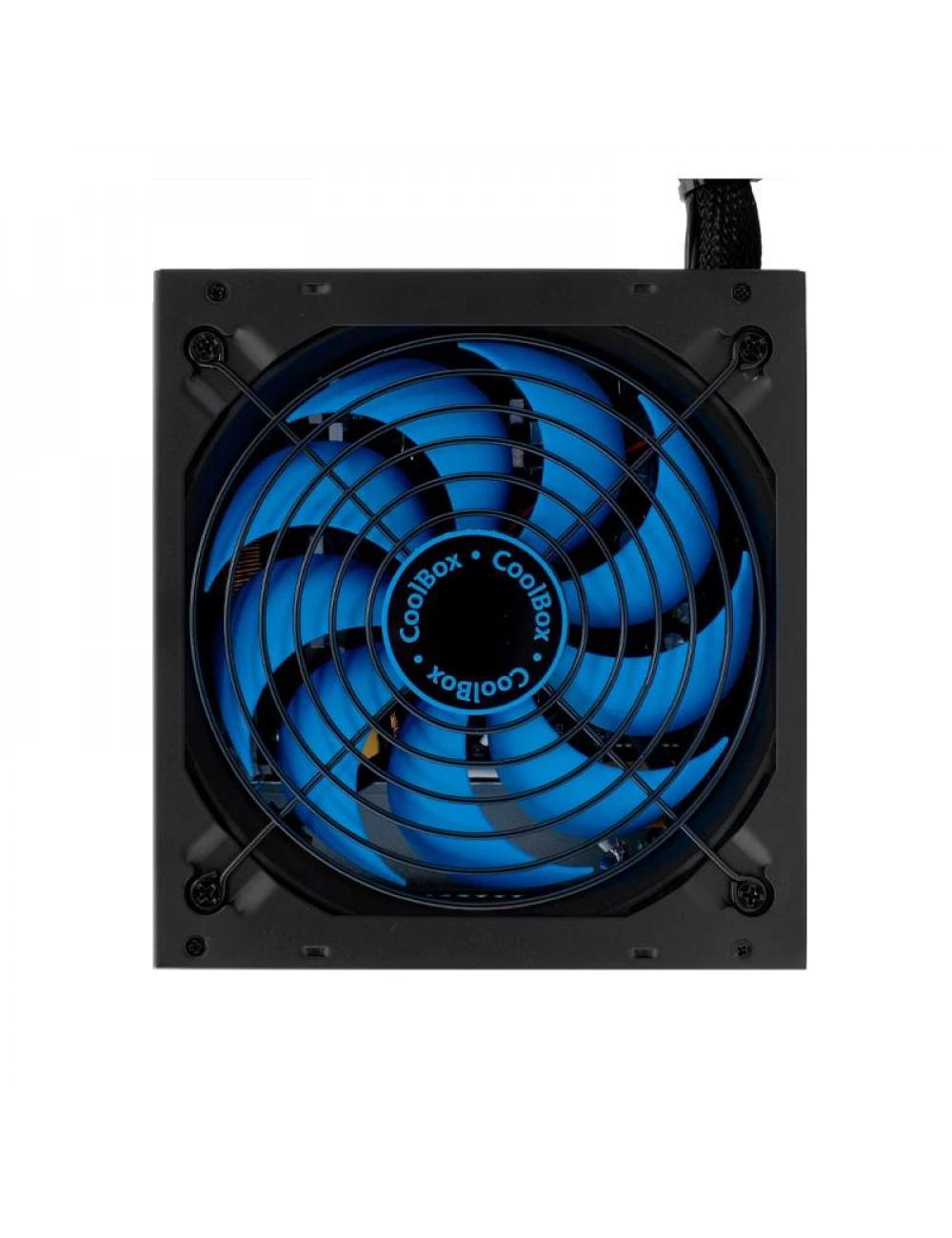 Coolbox gaming fuente alimentacion 650w 80+ bronze