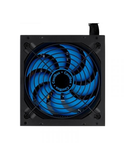 Coolbox gaming fuente alimentacion 650w 80+ bronze