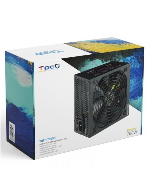 Tooq fuente alimentaci tqapolo-750sp 750w