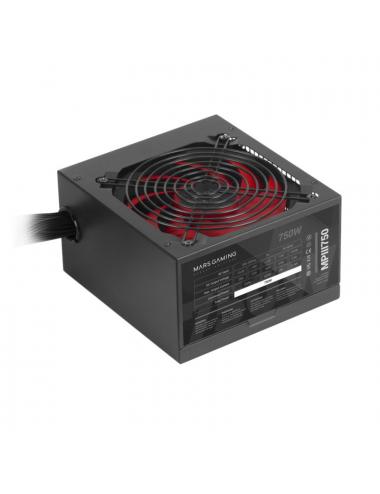 Mars gaming fuente alimen. mpiii 750w, 85% silent