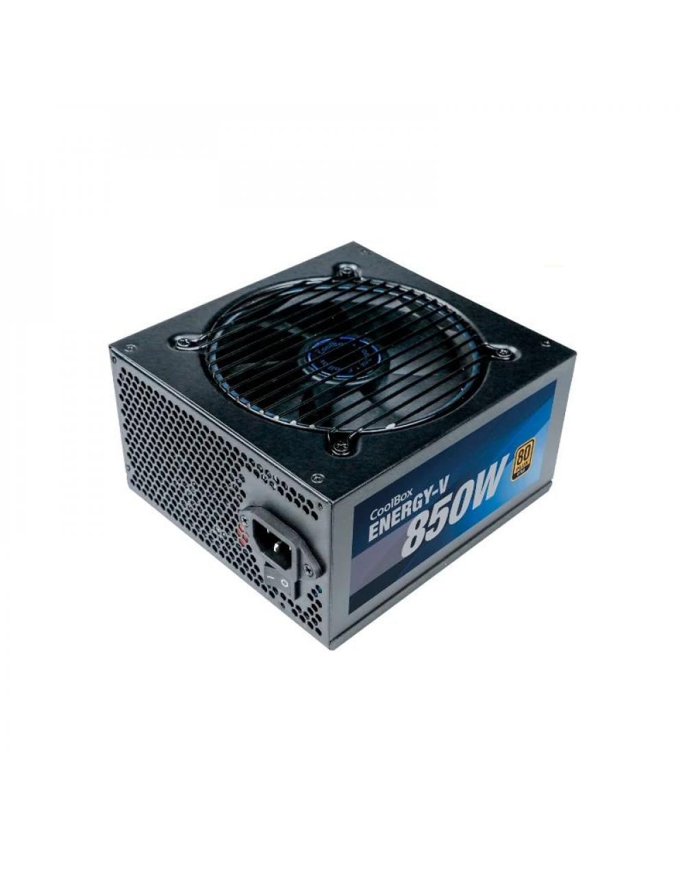 Coolbox gaming fuente alim.energy 850w gold atx3.0
