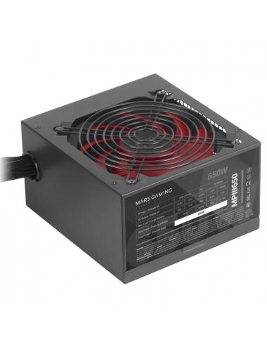 Mars gaming fuente alimentacion mpiii 650w,silent