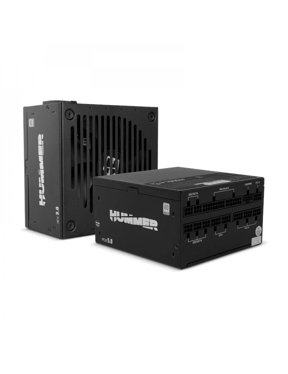 Nox hummer p1000w fuente pcie 5.0 atx 3.0 platinum