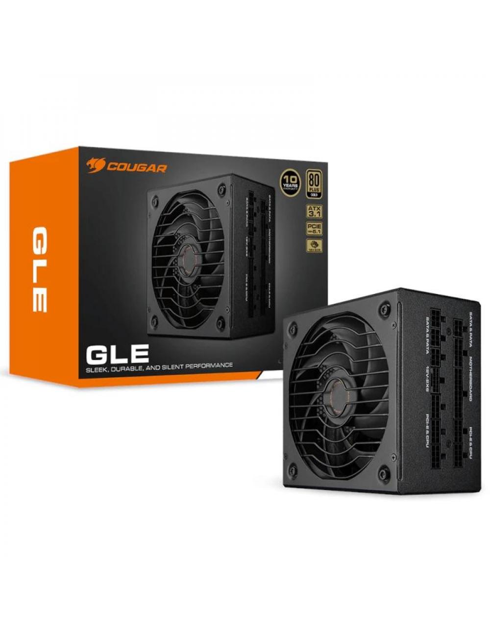 Cougar fuente ali. gle 80+ gold 1200w black