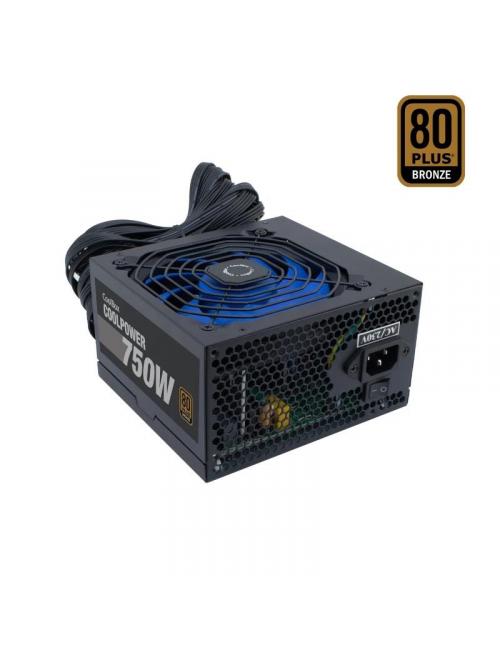 Coolbox fuente alim. atx coolpower 750w 80+bronce