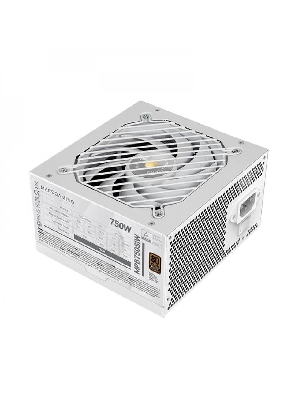 Mars gaming psu 750w,dc-dc & smd tech,7a garantﾍa
