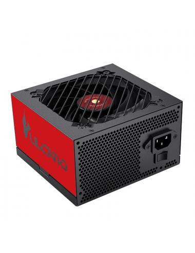 Mars gaming 750w, 80plus plata, 10a garantia