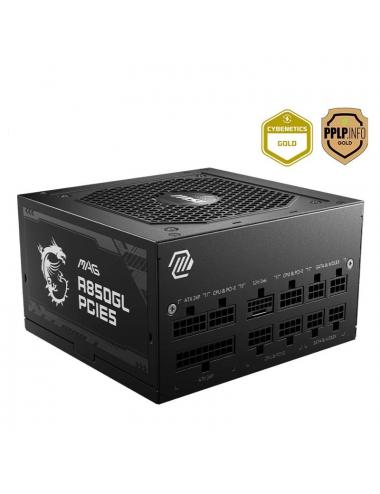 Msi fuente alimentaci mag a850gl pcie5 ii 850w