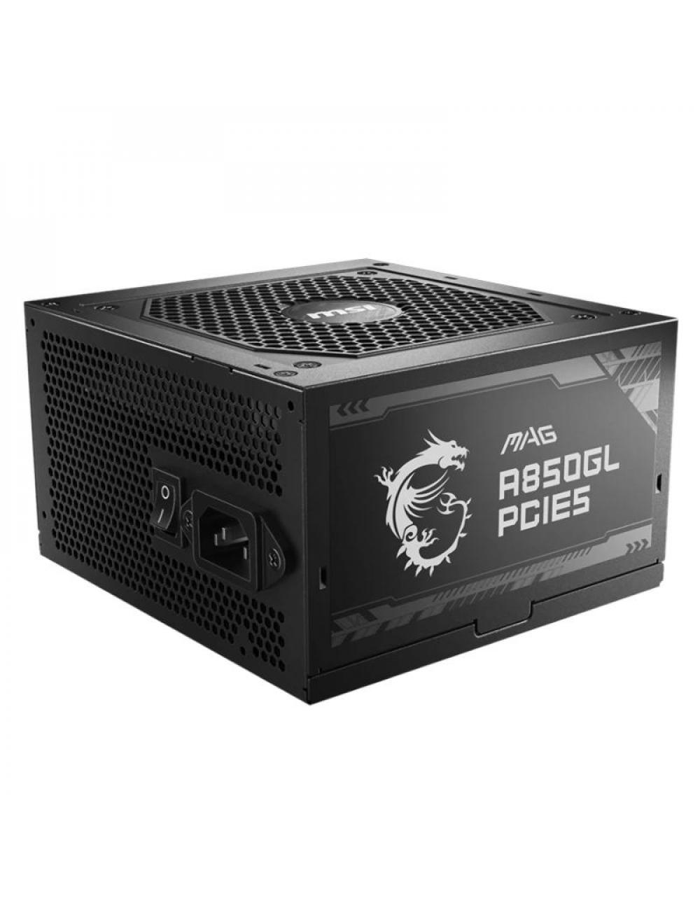 Msi fuente alimentaci mag a850gl pcie5 ii 850w
