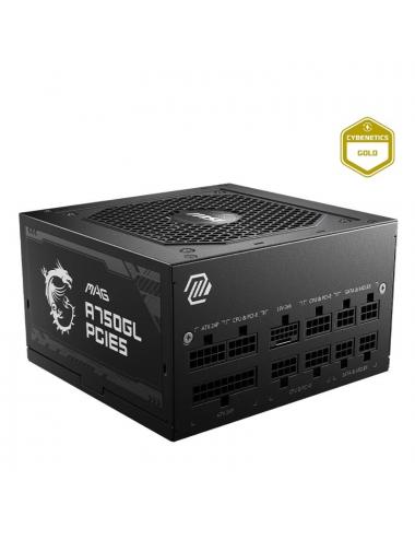Msi fuente alimentaci mag a750gl pcie5 ii 750atx