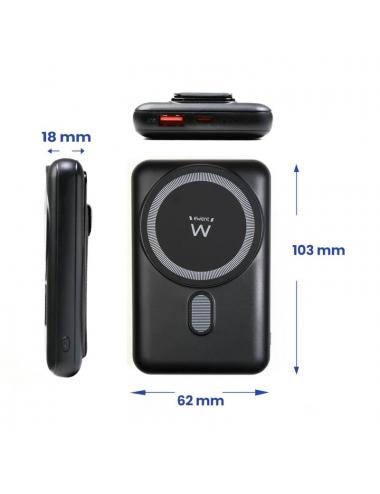 Ewent powerbank 10000mah magsafe pd 22,5w